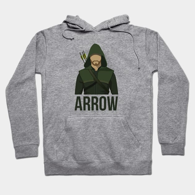 Oliver Queen Hoodie by bethmooredesigns10